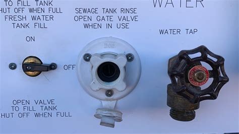 rv black tank flush check valve|rv black water system diagram.